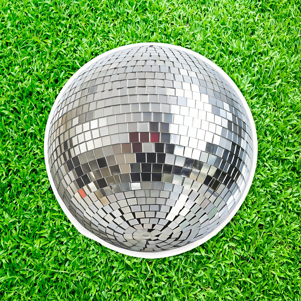 Disco Ball Sticker - Cute, Waterproof Vinyl Sticker for Laptops, Water Bottles, and Journals