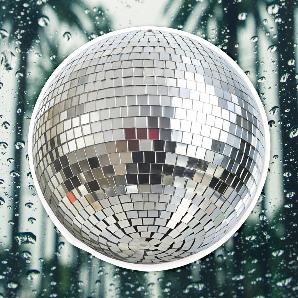 Disco Ball Sticker - Cute, Waterproof Vinyl Sticker for Laptops, Water Bottles, and Journals