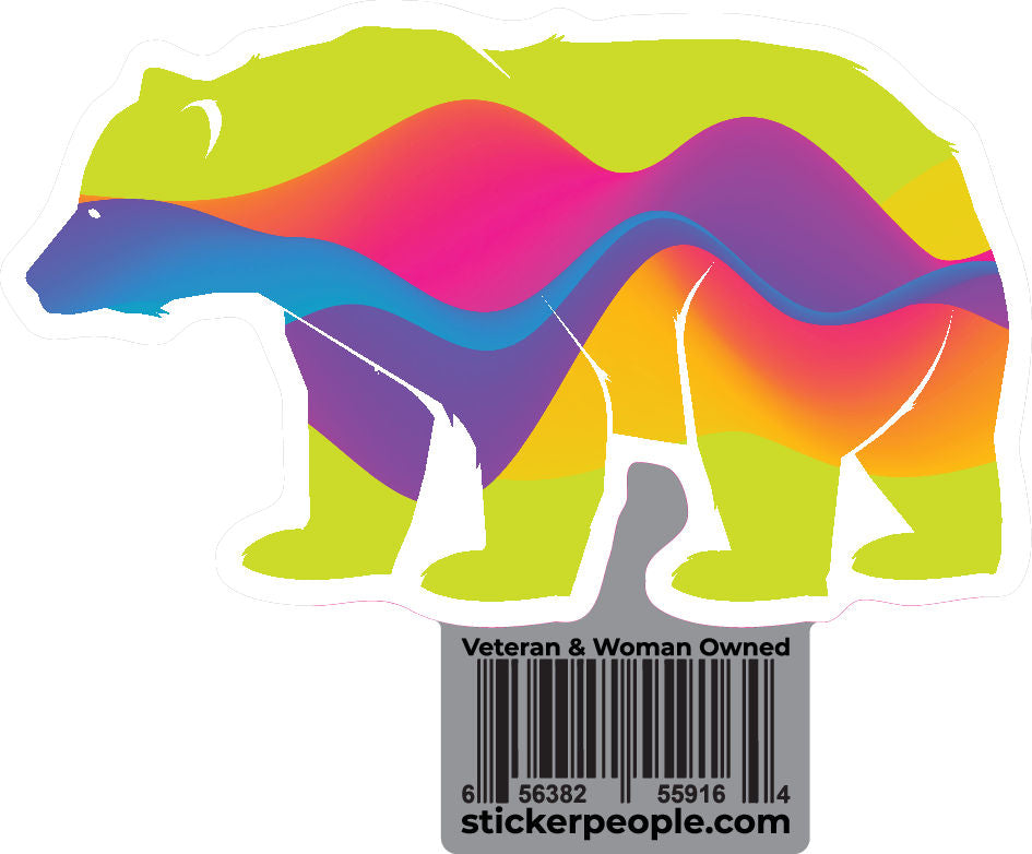 Neon Yellow Bear