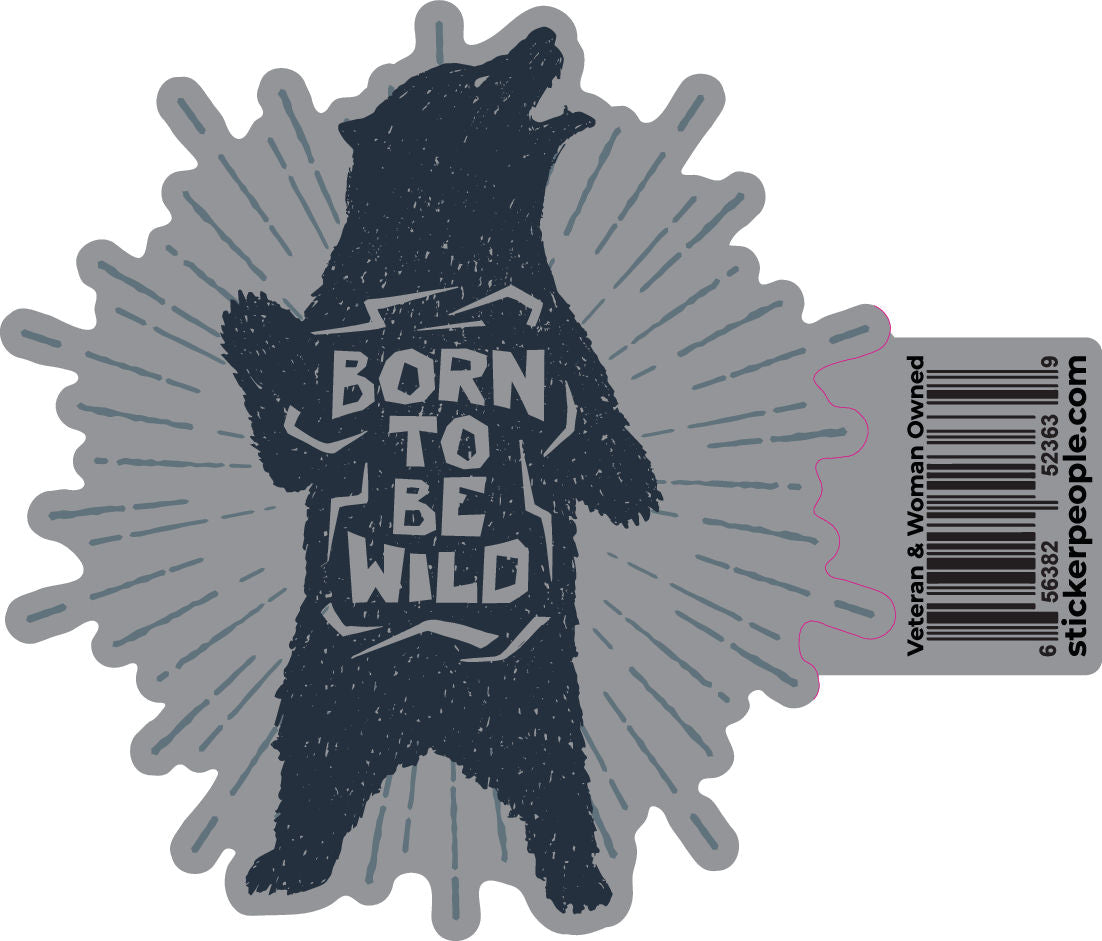 Bear Born To Be Wild Sunrays
