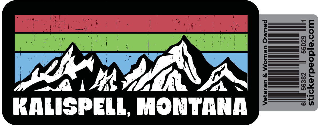 Kalispell, Montana Retro