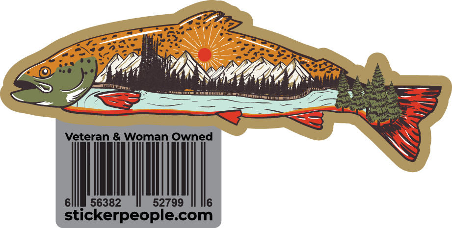 Trout Mountain Background