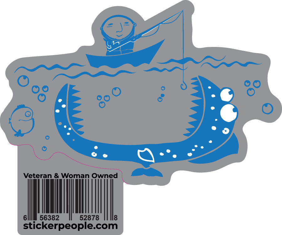 Little Dude Big Fish