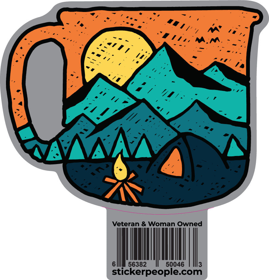 Camp Coffee Mug