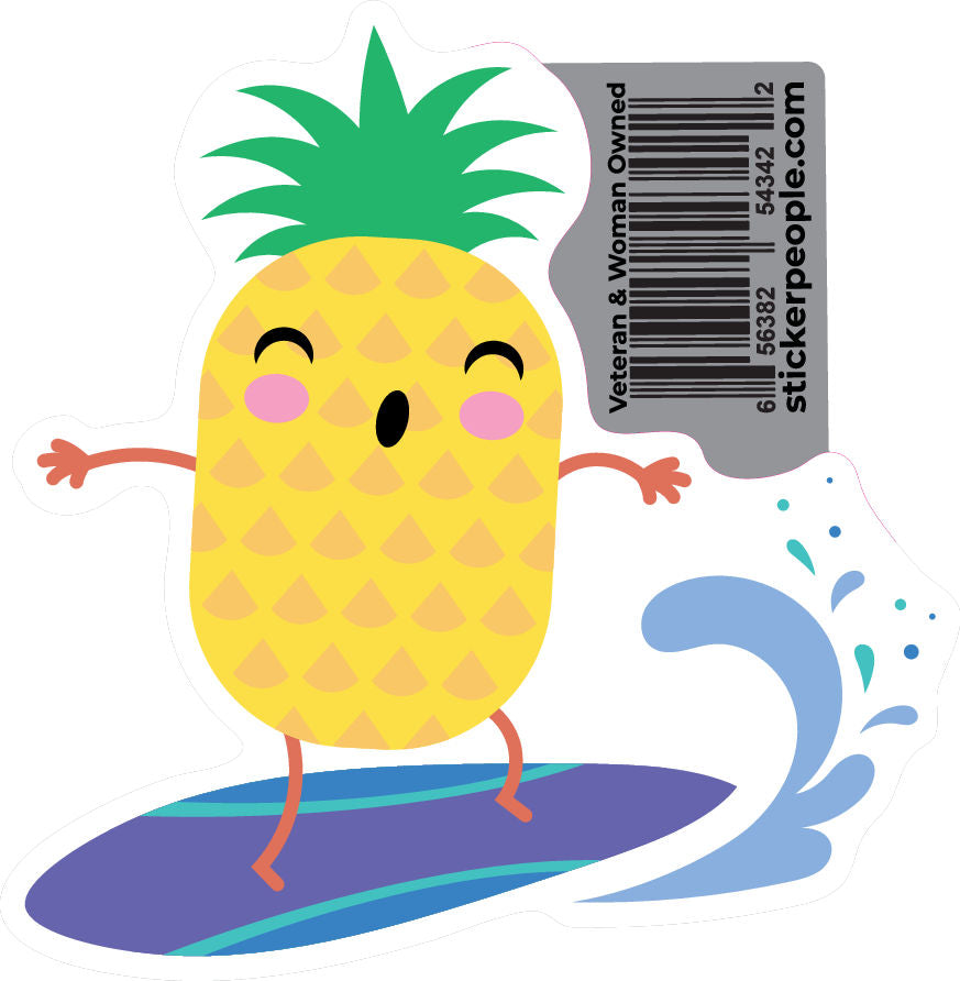 Pineapple Surfing