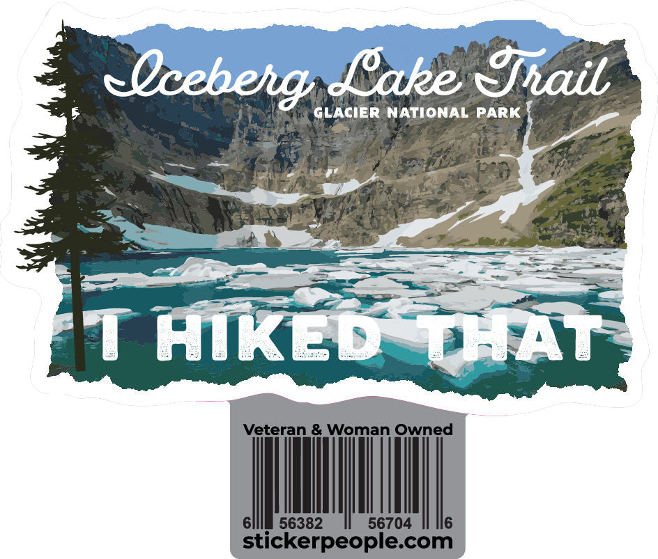 Iceberg Lake Trail I Hiked That