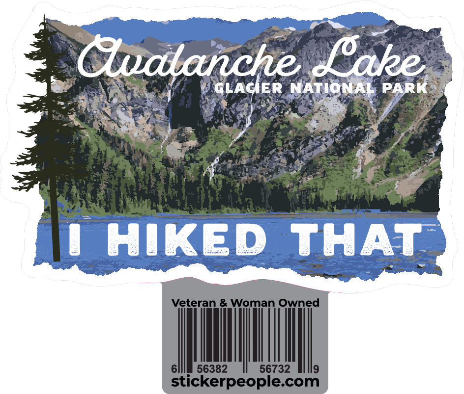Avalanche Lake I Hiked That