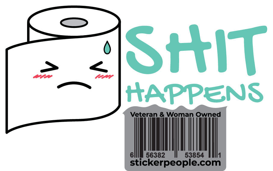 Sh*t Happens TP Roll