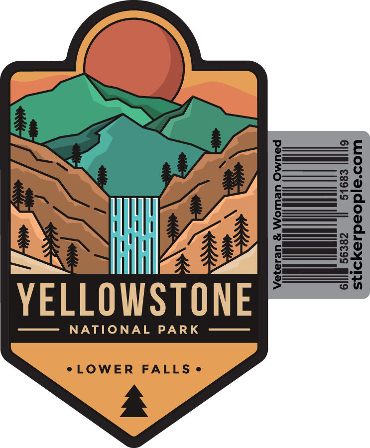 Yellowstone Lower Falls