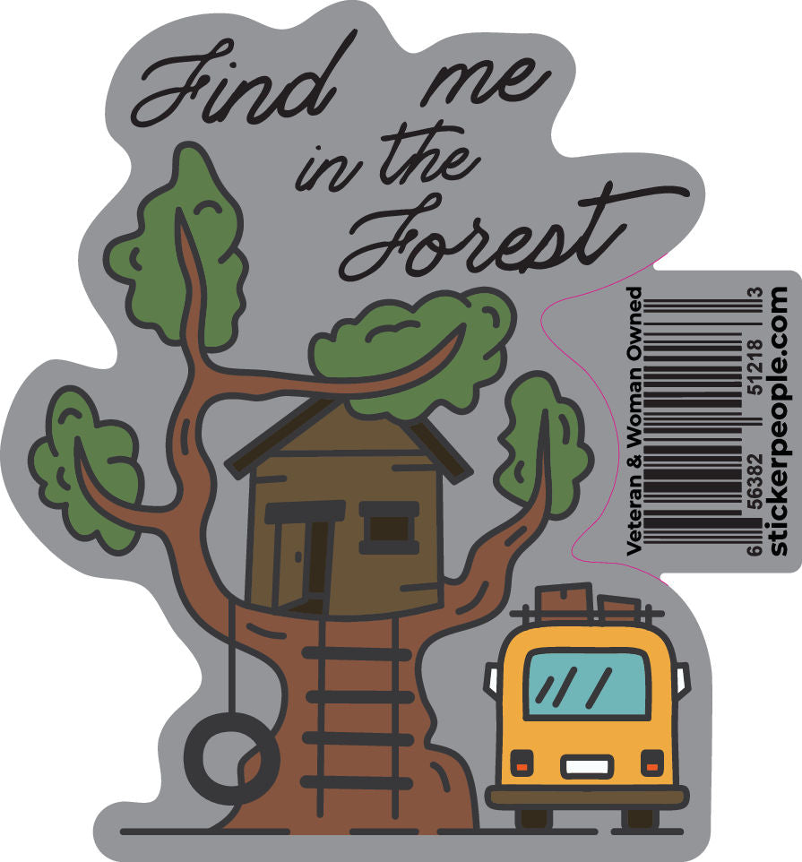 Find Me In the Forest