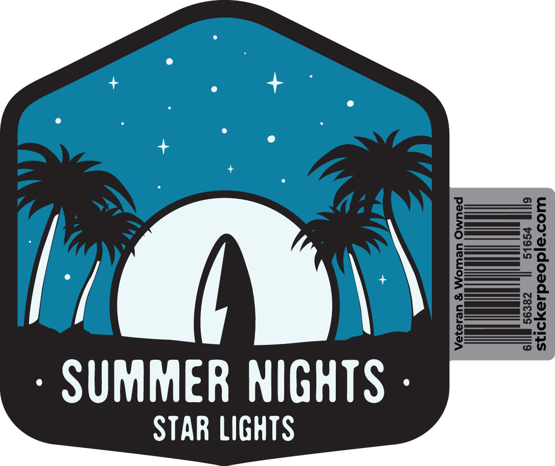 Summer Nights Star Lights