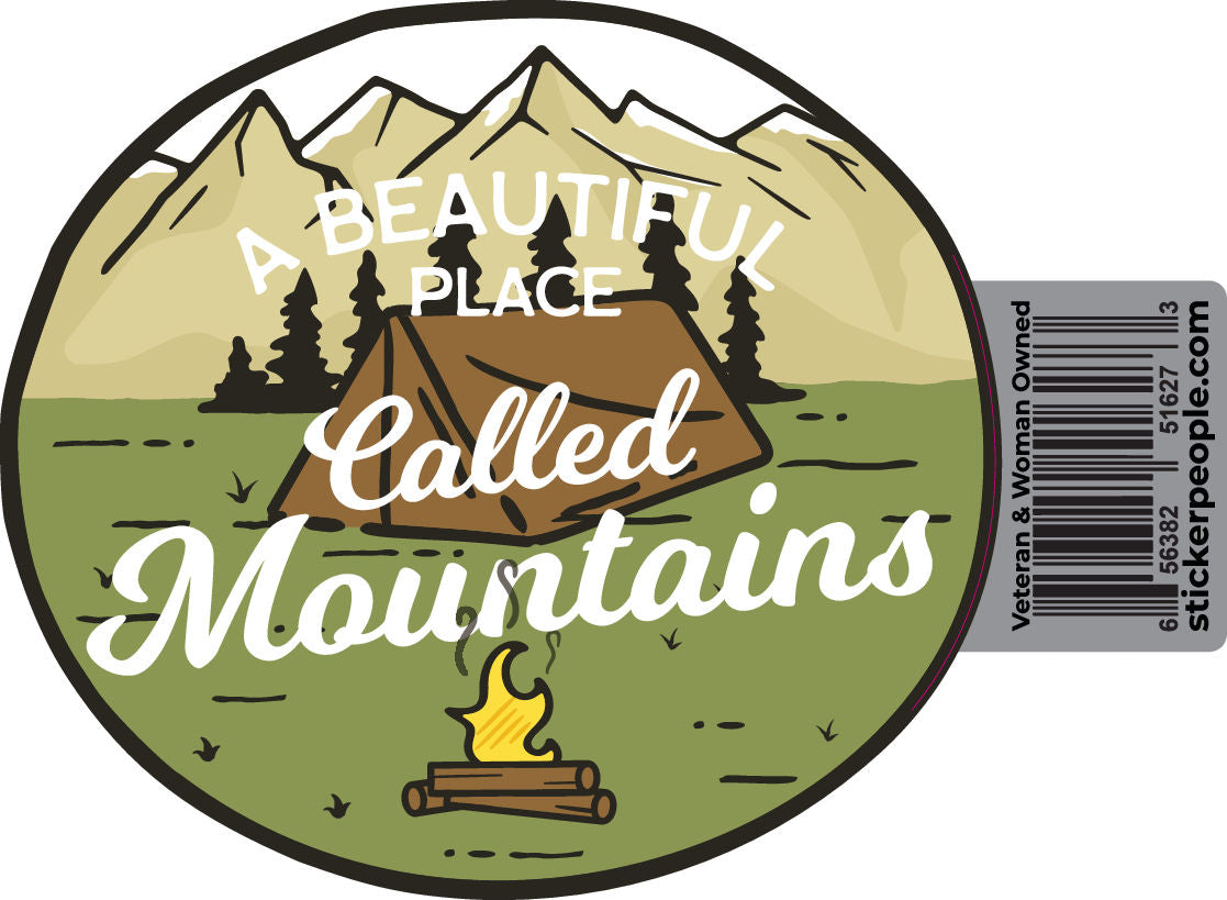 A Beautiful Place Mountains