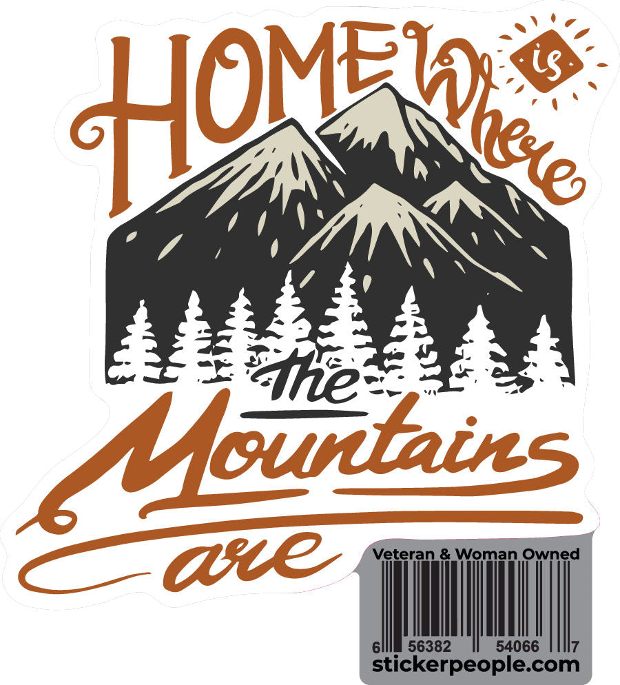 Home Is Where the Mountains Are