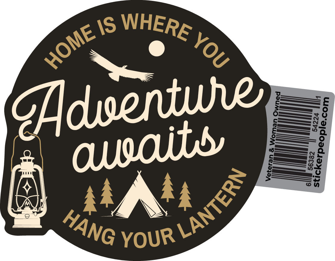 Home Is Where You Hang Your Lantern