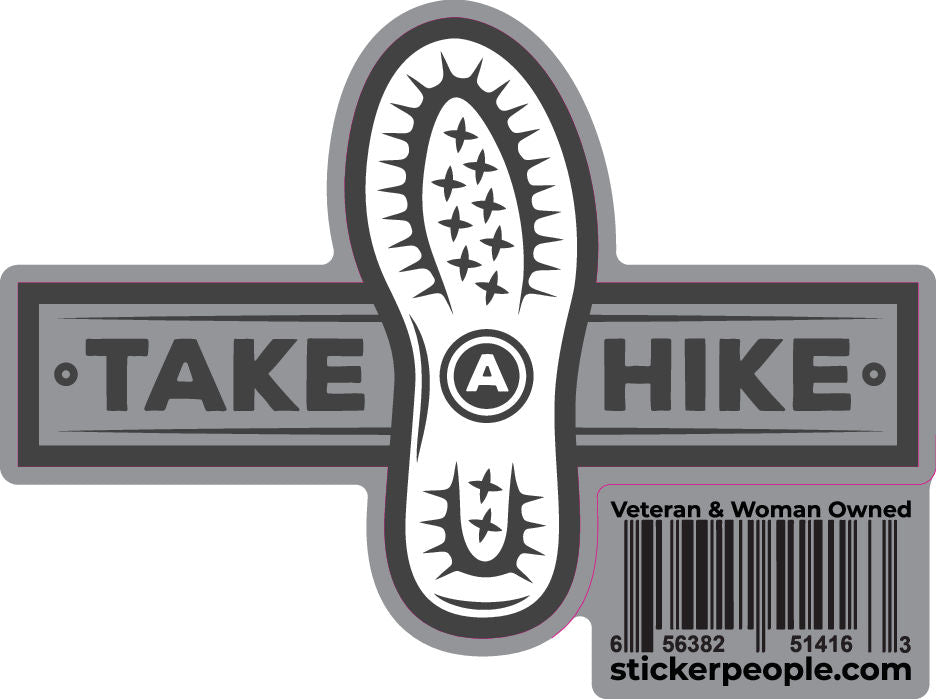 Take a Hike Footprint