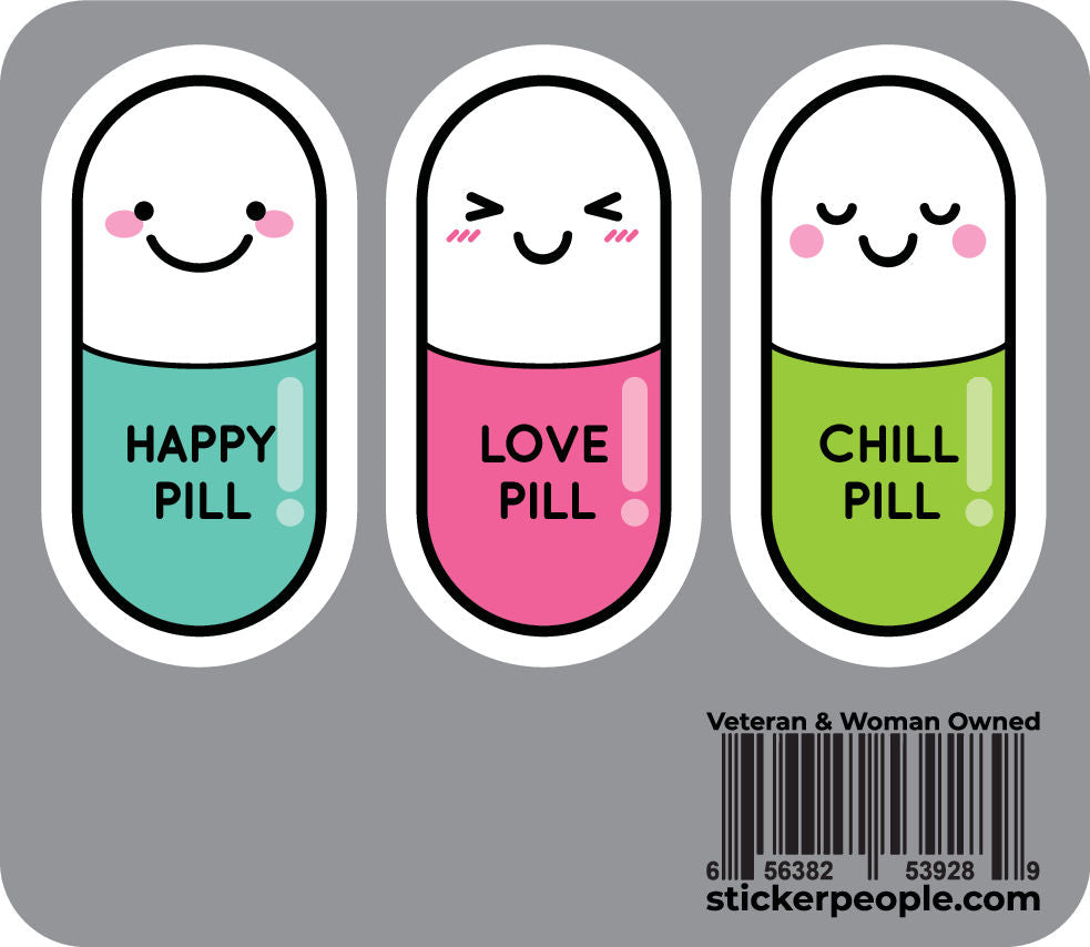 Funny Pill Trio
