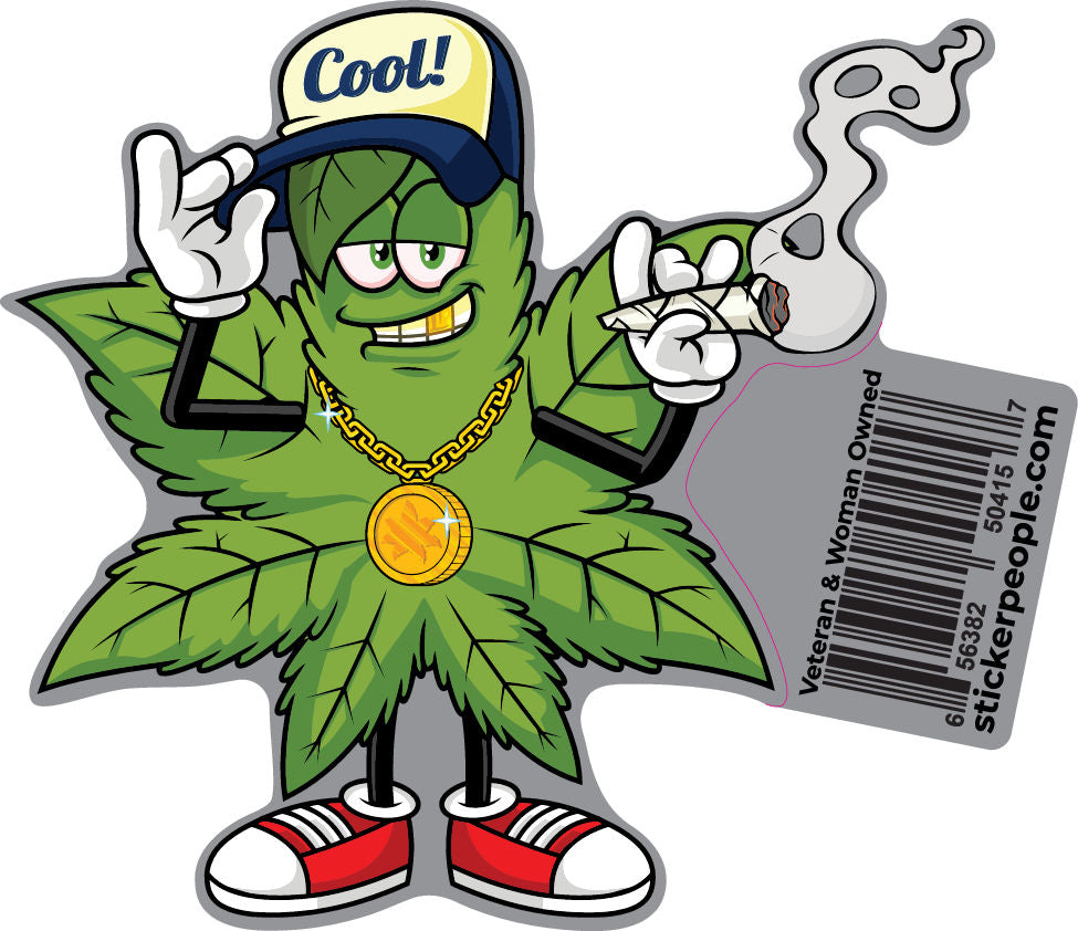 Weed Gangster Character