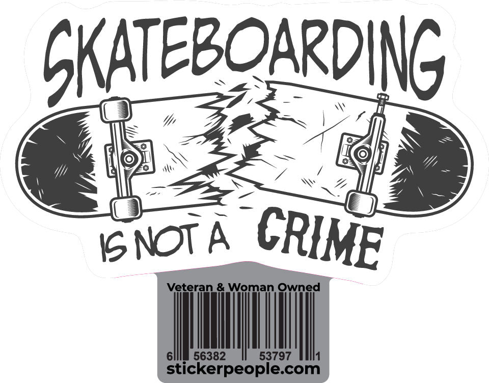 Skateboarding Is Not a Crime