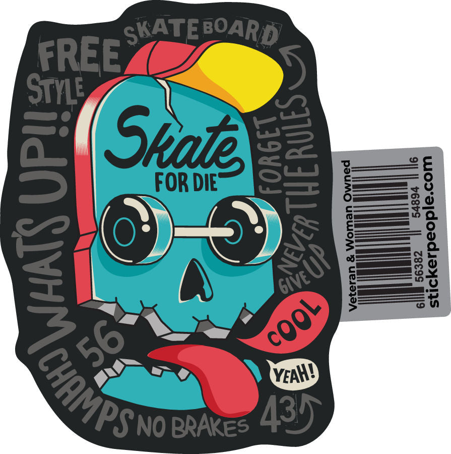 Ride For Die Skateboard