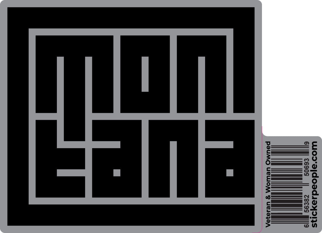 Montana Square Text