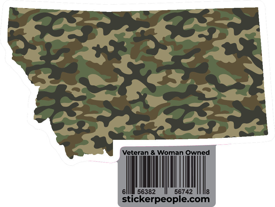 Montana Shaped Camo