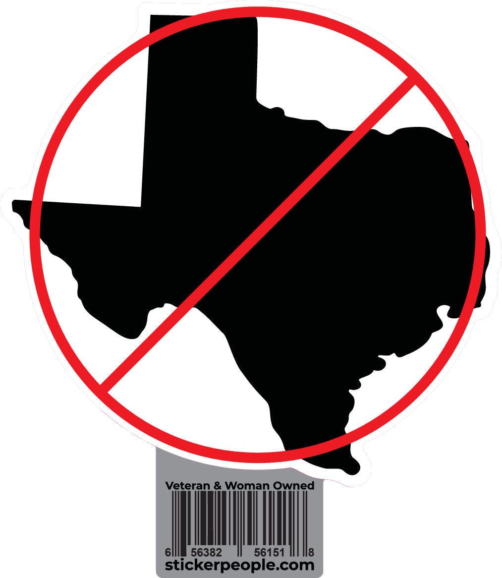 Texas Circle and Red Line