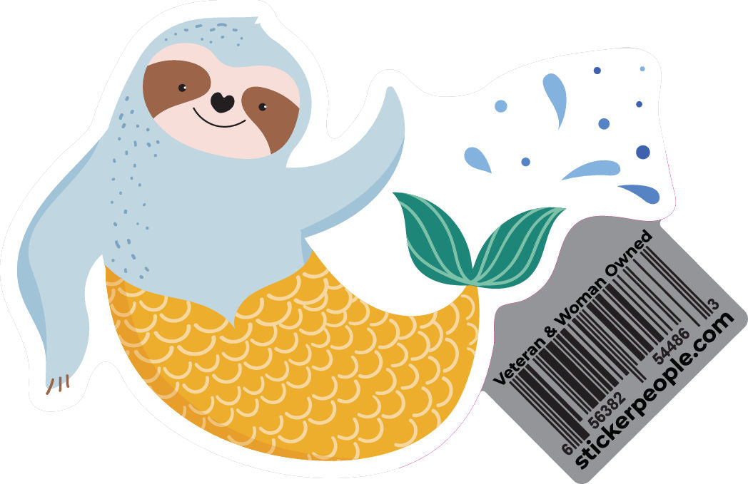 Sloth Mermaid