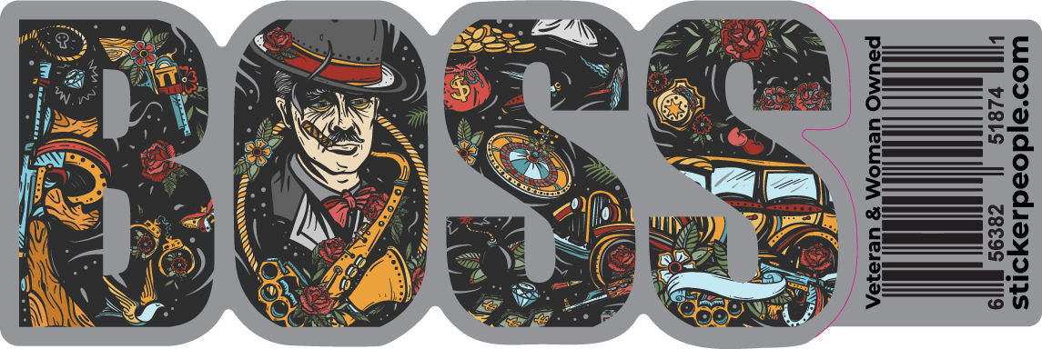 Boss – Sticker People