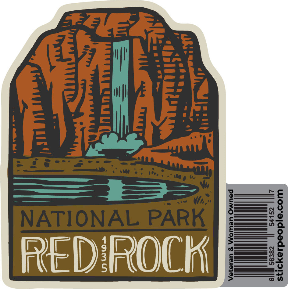 Red Rock National Park – Sticker People