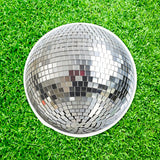 Disco Ball Sticker - Cute, Waterproof Vinyl Sticker for Laptops, Water Bottles, and Journals