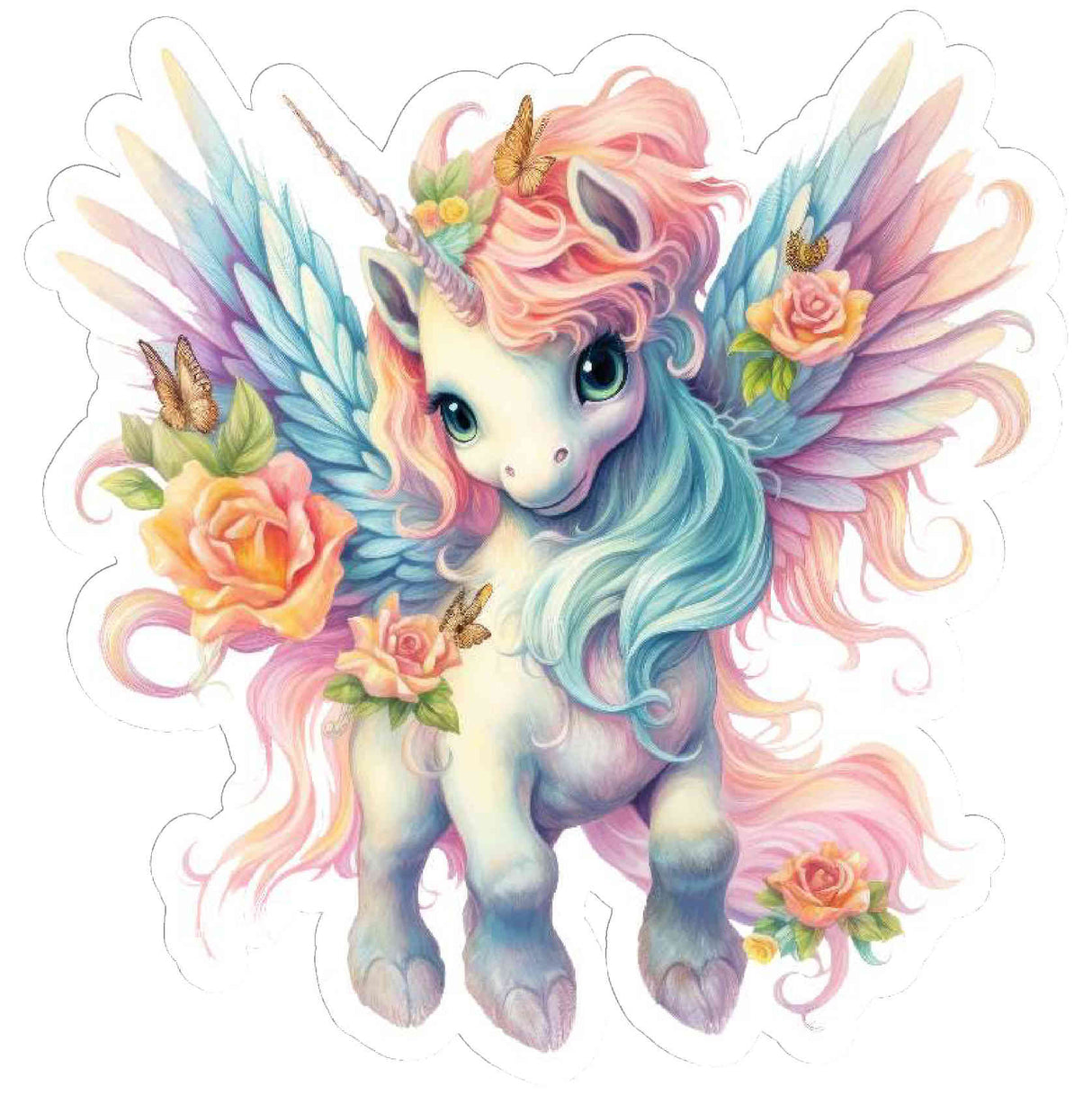 Flower Unicorn