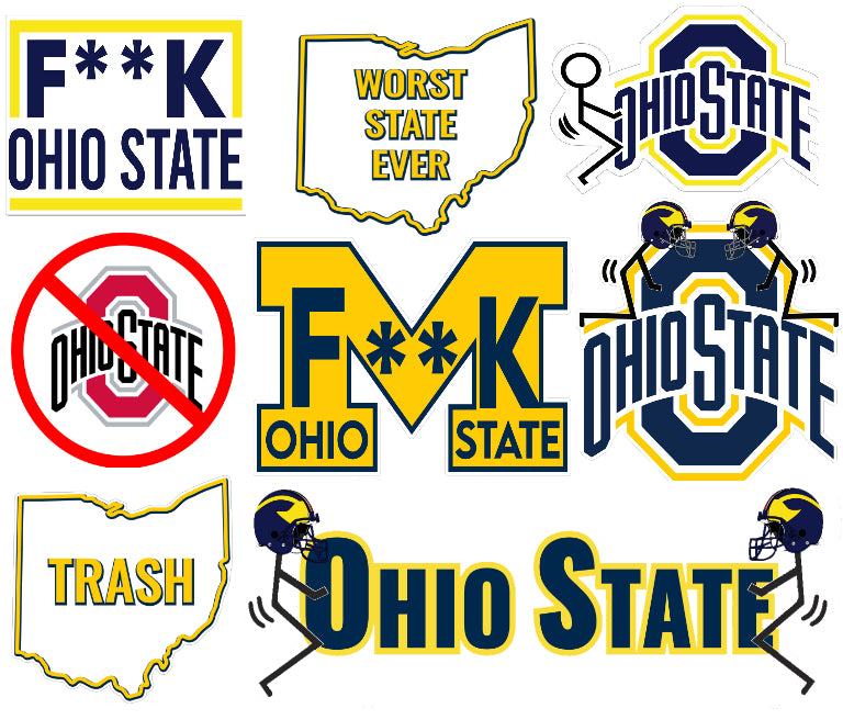 8 Pack Anti-Ohio State