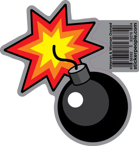 Cartoon Bomb