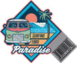 Paradise with VW Van