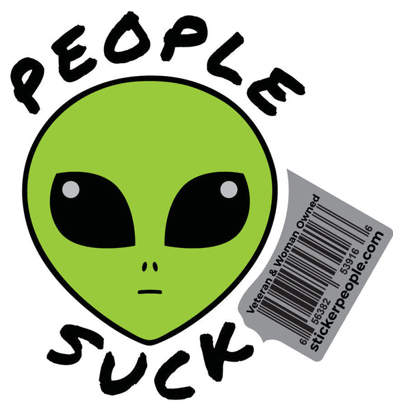 People Suck Alien