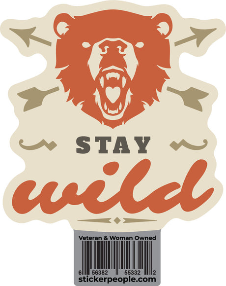 Stay Wild Bear