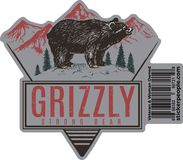 Grizzly Strong Bear
