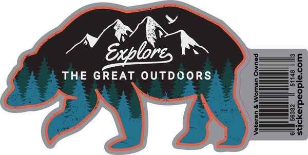 Explore the Great Outdoors Bear
