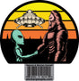 Bigfoot meeting Alien