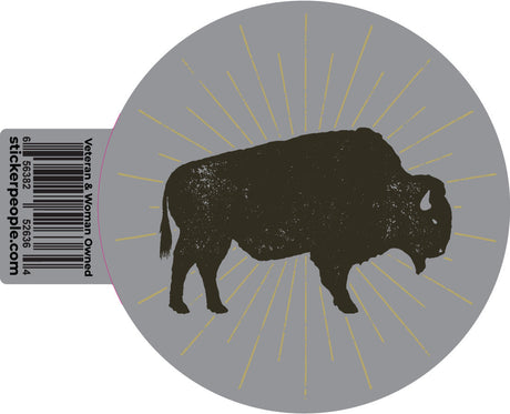 Bison Sun Rays