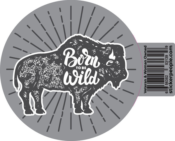 Bison Born To Be Wild