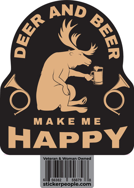 Deer And Beet Make Me Happy