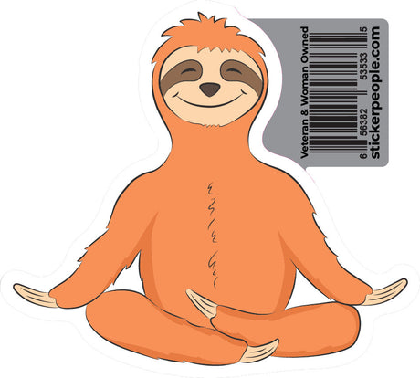 Yoga Sloth