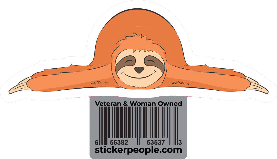 Splits Chilling Sloth