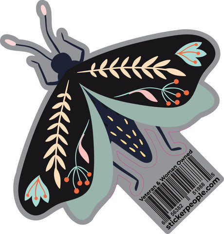 Butterfly with Black Wings