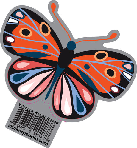 Check out our orange and green painted deer head sticker selection for the very best in unique or custom pieces from our shops. The tear-away UPC is attached.