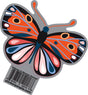Check out our orange and green painted deer head sticker selection for the very best in unique or custom pieces from our shops. The tear-away UPC is attached.