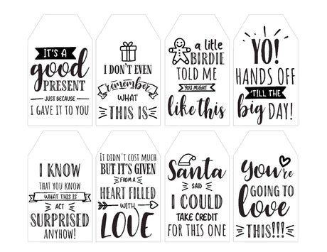 Black and White Gift Tags-01