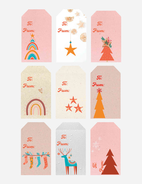 Boho Christmas Tags-02