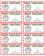 From Santa Gift Tags